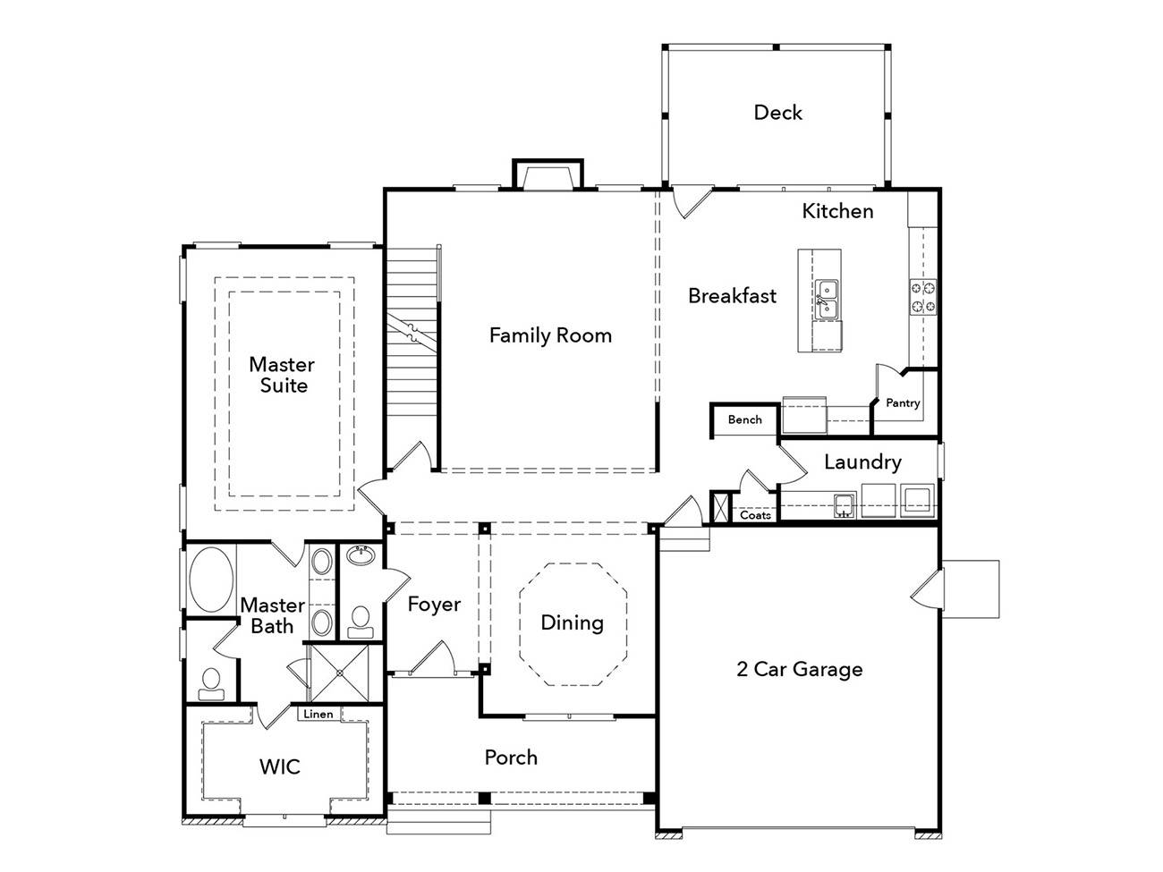 William First Floor at Palm Springs Manor